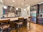 New Gourmet Kitchen w Stainless Steel Upgrade Appliances and Granite Countertops